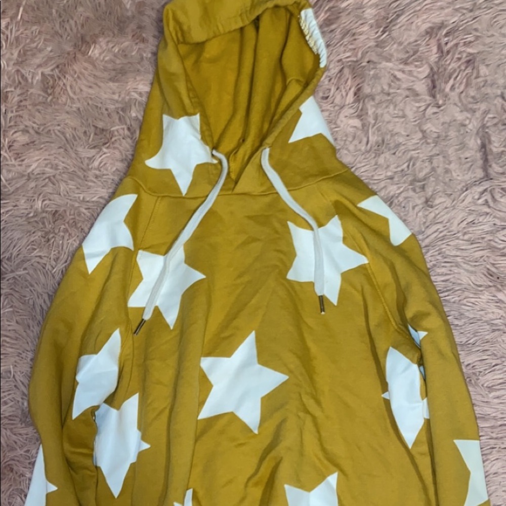 cropped hoodie